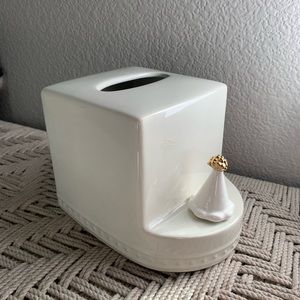 COPY - *RARE Retired* Nora Fleming Pearl Dot Tissue Holder